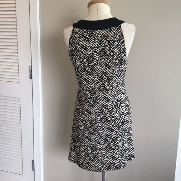 Laundry by Shelli Segal Scoop Neck Shift Dress 2‎ - Picture 3 of 8